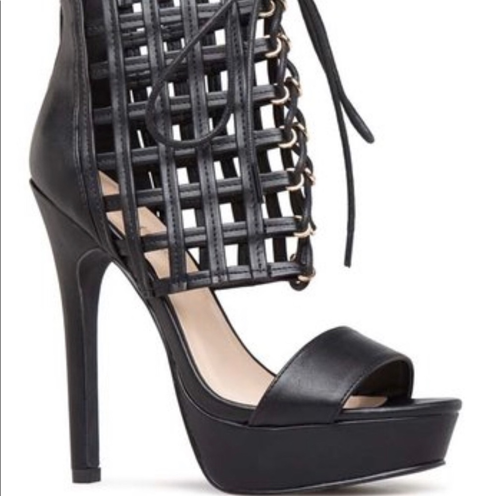 Brinley Caged Heel